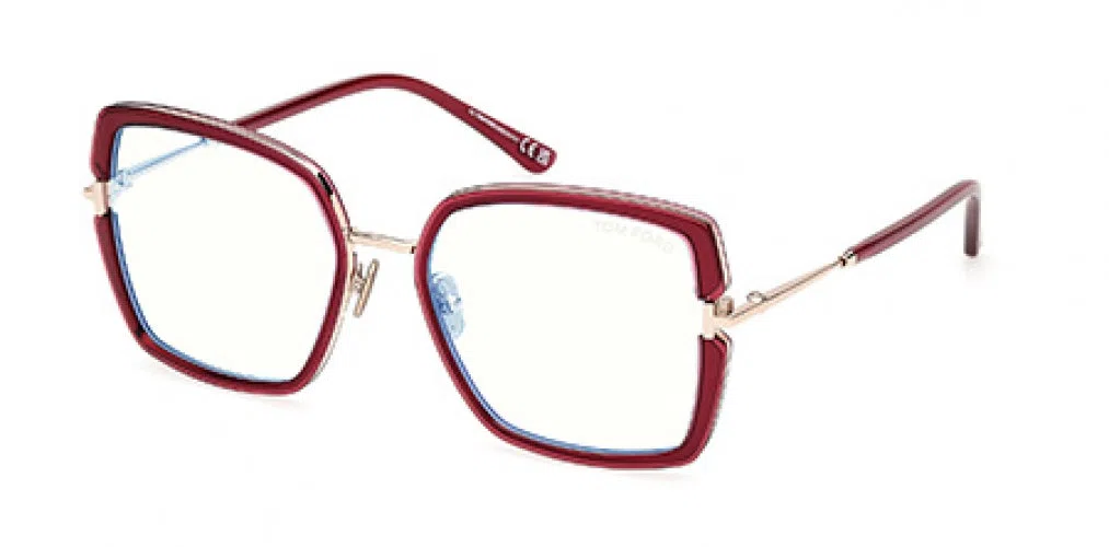 Tom Ford 5985B Blue Light blocking Filtering Eyeglasses - view 3